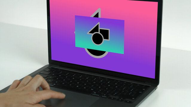 Laptop 35 Click &ndash; Modern Notebook Screen Presentation, Animated Desktop Display, Website and App UI UX Interface Showcase, Professional Digital Device Template