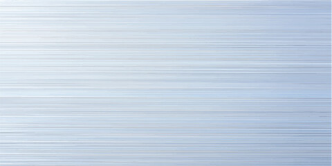 Fototapeta premium Polished silver brushed metal texture background featuring a shiny stainless steel plate pattern with light grey metallic reflections on a smooth aluminum surface material