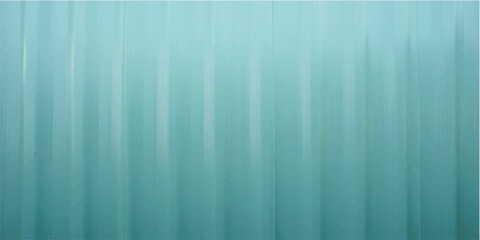 Obraz premium Shiny emerald green metallic background texture with vertical light reflections
