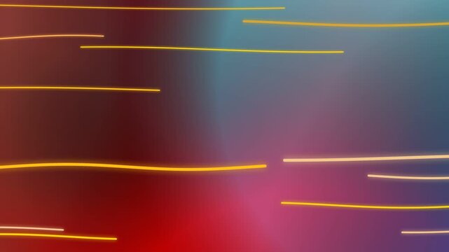 Abstract red vector background with glowing light lines and dynamic motion design