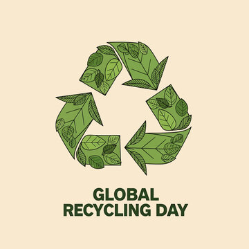 Celebrating global recycling day with eco friendly practices and sustainability