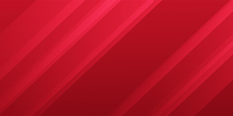 Abstract Geometric modern with Red color wave background for template. background for posters, placards, brochures, banners, headers, covers.eps10