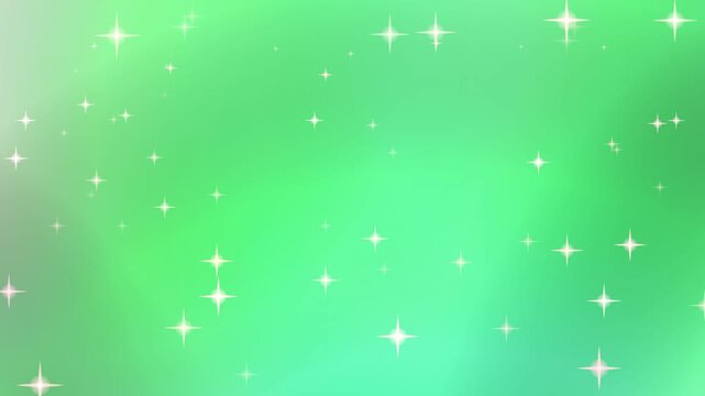 Abstract Christmas background featuring a blue winter sky pattern with snowflakes and glowing stars for a festive holiday celebration card design