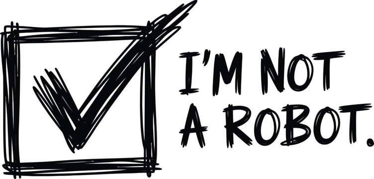 Verify Human Checkbox