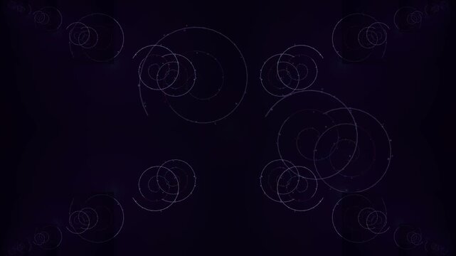 Seamless abstract black and white floral pattern featuring vintage swirl ornaments and elegant leaf curves for a stylish vector wallpaper decoration