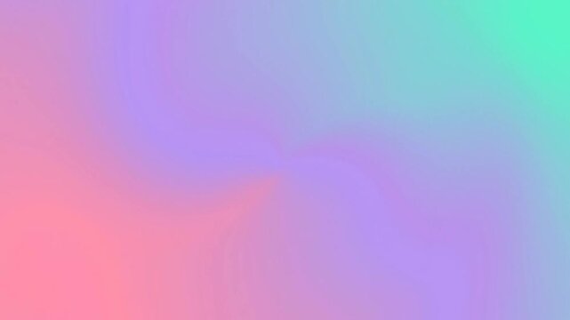 Abstract colorful background with gradient effect viewed from a straight-on perspective