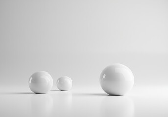 Pure, endless white expanse offering limitless space for creative design work, copy insertion, or abstract conceptual art, minimalism, white, simple