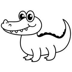 cartoon crocodile cartoon