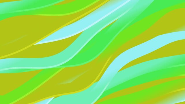 Abstract colorful background featuring a vibrant rainbow spectrum of wavy lines and flowing light curves for a seamless vector wallpaper design