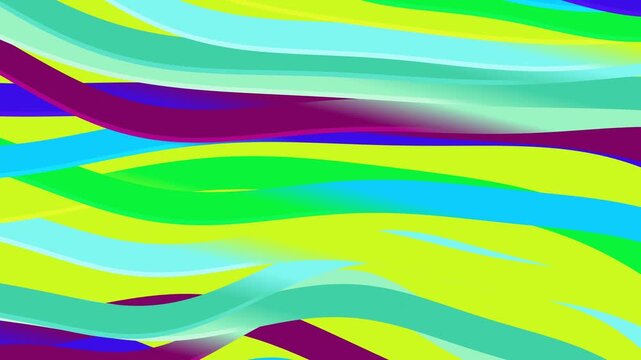 Abstract colorful rainbow background with a wave pattern design featuring bright vector lines and a spectrum texture for a vibrant banner illustration