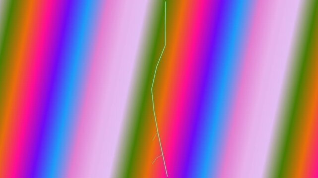 An abstract wallpaper design featuring a seamless pattern of bright rainbow stripes and colorful straws that create a textured spectrum vector illustration