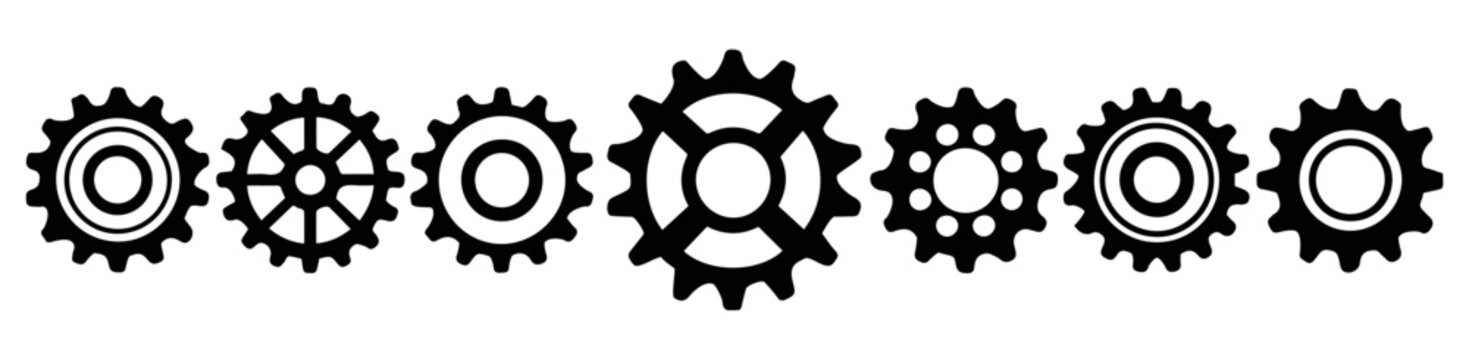 Print Gear Motif Vector Art, Icons, and Graphics for Free Download
