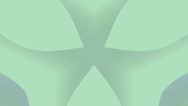 Abstract blue and green background with a 3d light vector pattern featuring a medical cross symbol and floral ornament design for a web icon illustration