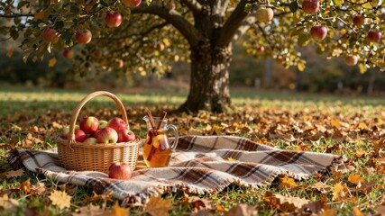 Autumn Orchard Apple Feast