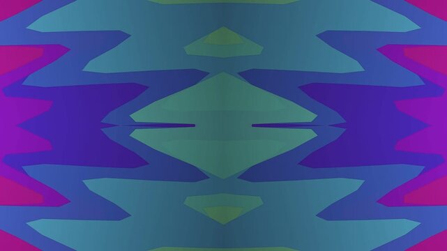 An abstract blue vector wallpaper featuring a geometric star and triangle pattern, creating a colorful digital background texture with light shapes for a festive Christmas tree decoration