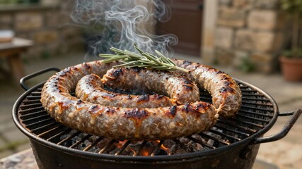Sausage Coil (Cumberland)