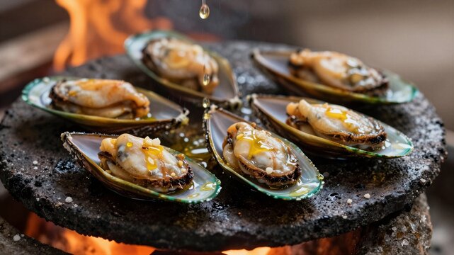 Limpets on the Grill