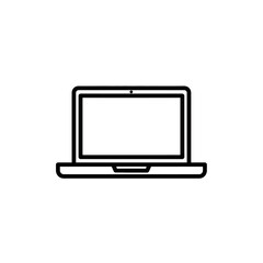 Professional Laptop Screen Display for Office and Technology Use