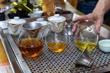 Oolong Tea Brewing Process Taiwan