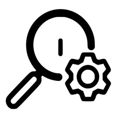 Modern minimalist peace typography symbol in clean outline vector style. Black simple design isolated on white background for print and digital use.