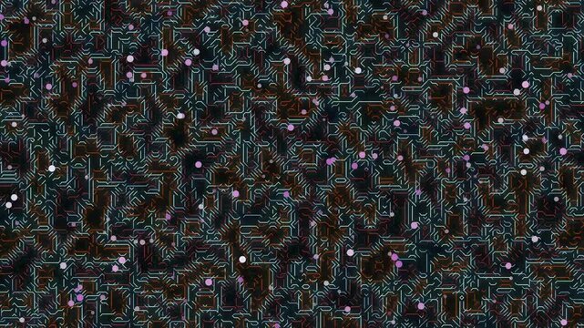 Colorful abstract background featuring a vibrant pattern of water drops and candy-like beads with green sprinkles and sugar textures in a decorative confetti design