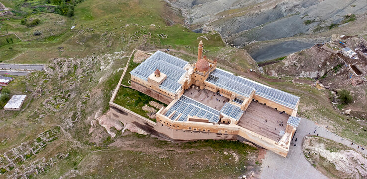 Ishak Pasha Palace (ishakpasa sarayi) near Dogubayazit in Eastern Turkey