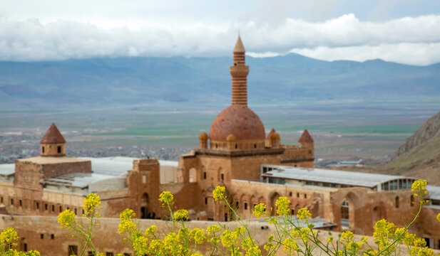 Ishak Pasha Palace (ishakpasa sarayi) near Dogubayazit in Eastern Turkey
