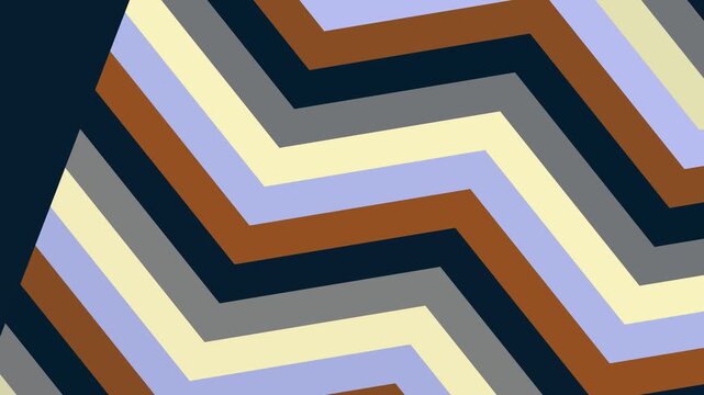 Seamless abstract geometric background featuring a colorful vector pattern of squares and vintage chevron stripes for a retro wallpaper texture design backdrop