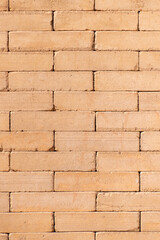 Fototapeta premium Ancient Egyptian Stacked Limestone Block Wall Background Texture