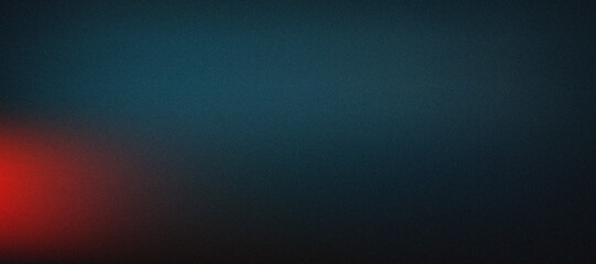Obraz premium Moody night abstract wallpaper with deep blue haze and grain texture