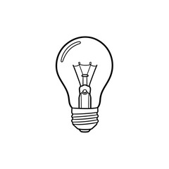 Creative Light Bulb Illustration symbolizing Innovation and Bright Ideas