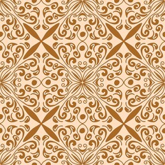 Fototapeta premium seamless floral pattern