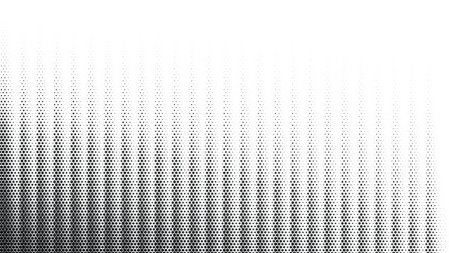 Halftone background vector illustration with gradient dots