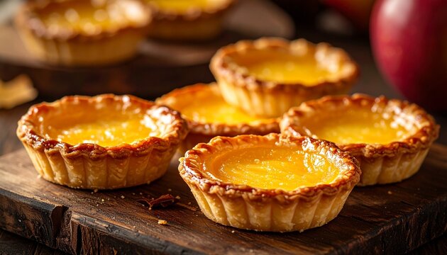 Kanadische Buttertarts