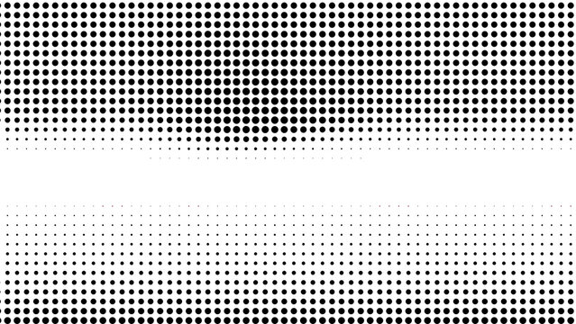 Modern Digital Grid Background with Abstract Halftone Dots and High Contrast Texture