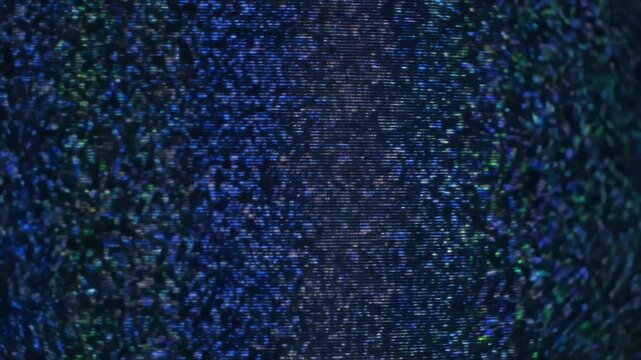 Abstract pattern of multicolored dots