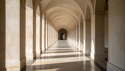 Fototapeta premium Arched passage