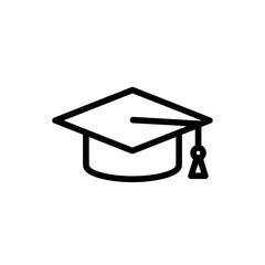 Graduation Cap Symbolizing Academic Achievement and Education Success