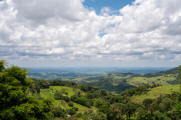 Obraz premium Paisagem rural