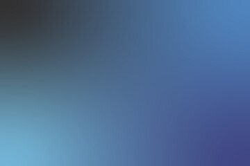 Deep blue gradient background with soft light glow