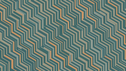 Abstract Geometric Zigzag Pattern with Subtle Color Variations.