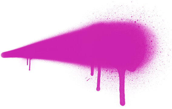 paint line splatter, spray effect from a graffiti can (not ai, handmade)