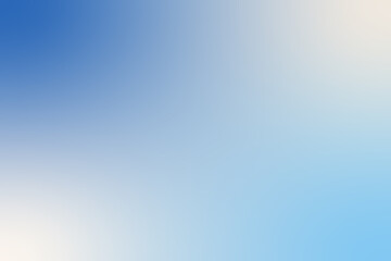 Airy blue to white gradient background with ample copy space