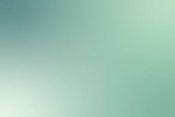 Soft mint green gradient background