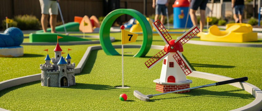 mini golf
