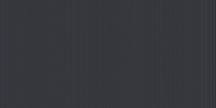 Seamless dark grey background featuring a fine vertical pinstripe pattern perfect for elegant business suits, corporate wallpaper, and minimalist texture design