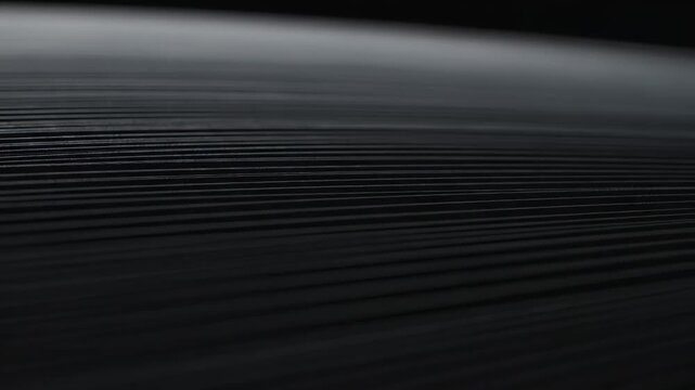 Closeup of parallel lines