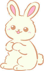 Obraz premium Easter Bunny