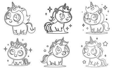 set of animals icons