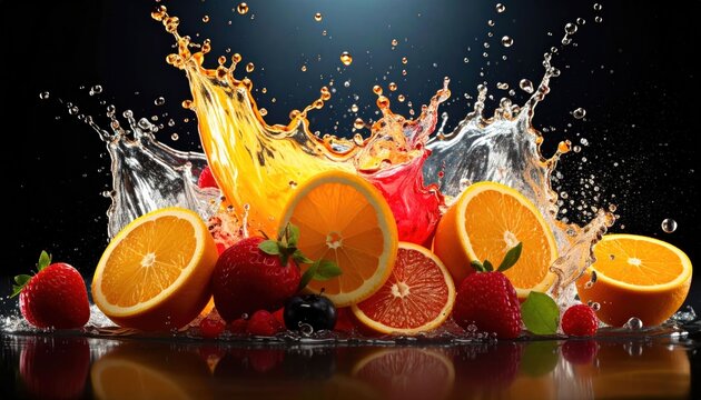 Fruit splash
